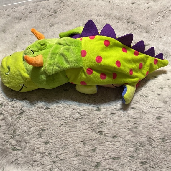 Flipazoo Large plushie Unicorn/ Dinosaur - Picture 10 of 16